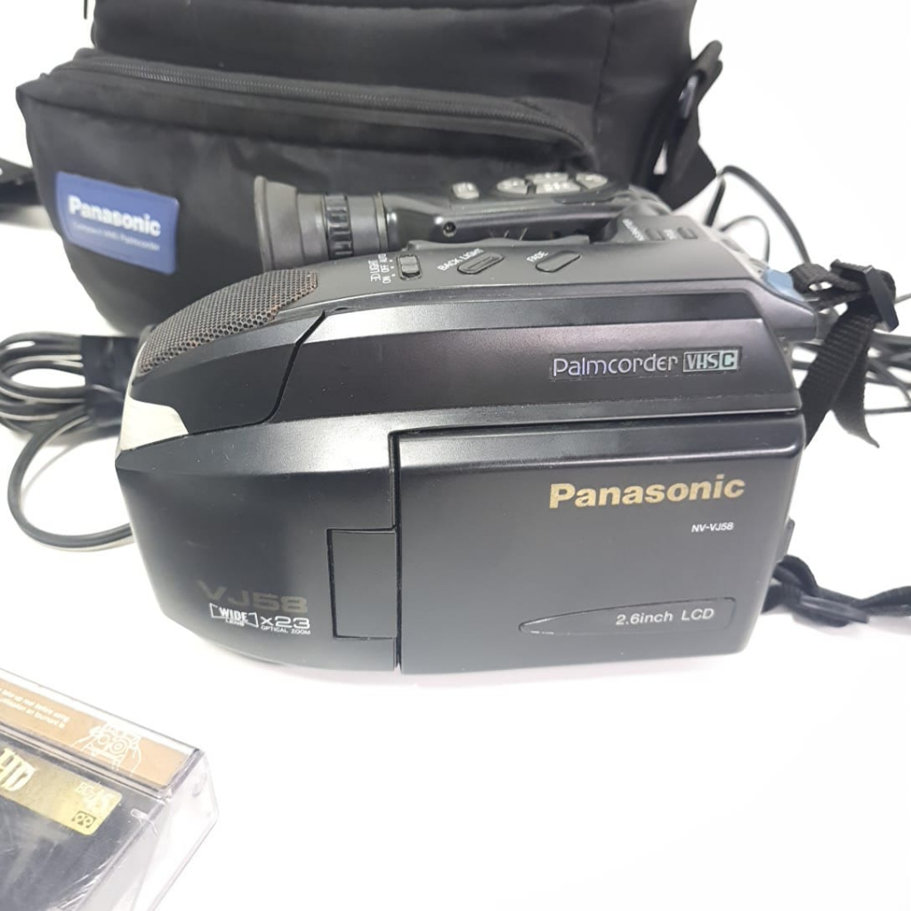 filmadora Panasonic palmcoder | Shopee Brasil