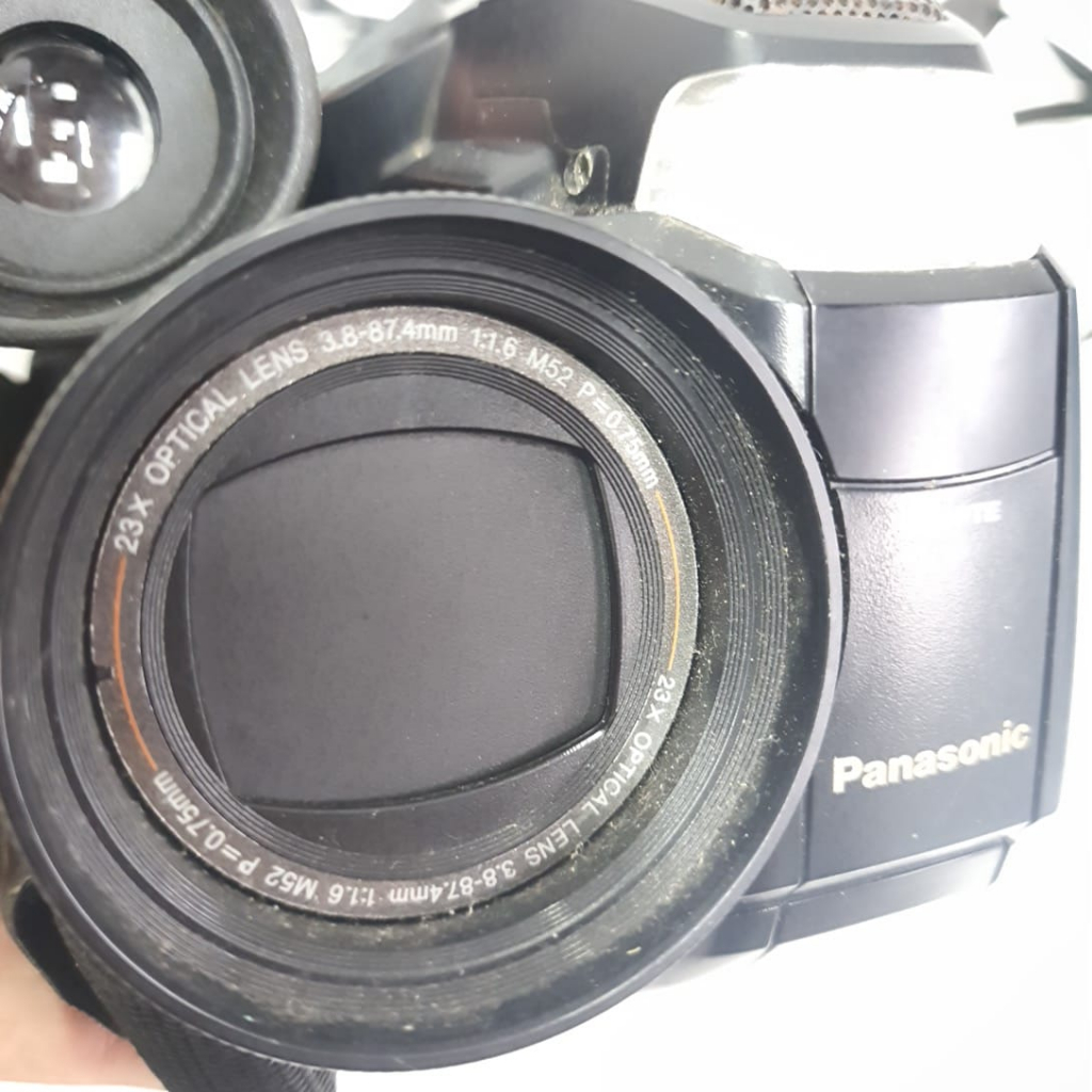 filmadora Panasonic palmcoder | Shopee Brasil