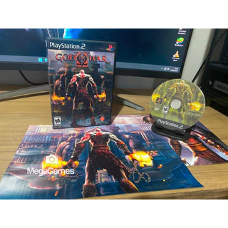 GOD OF WAR 2 - PLAYSTATION 2 - COM PÔSTERES