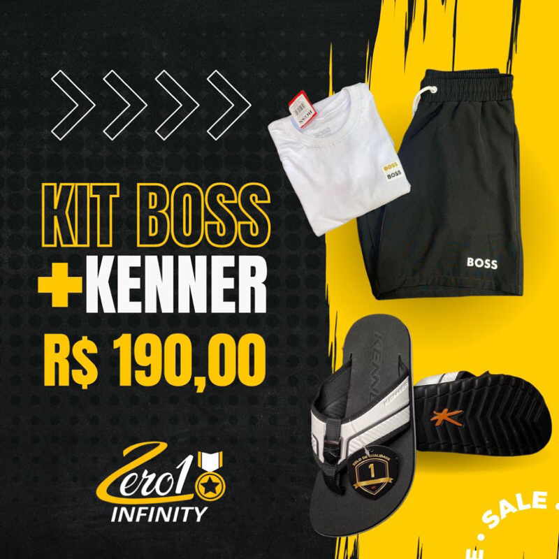 kit boss | Shopee Brasil
