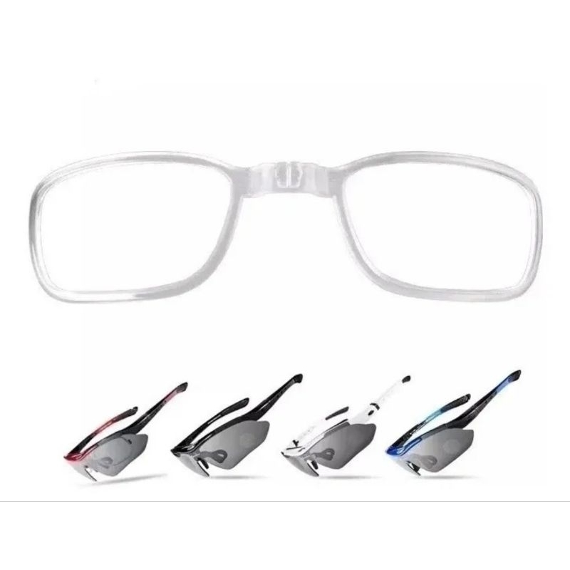 Suporte Adaptador Clip Para Lentes De Grau Rockbros