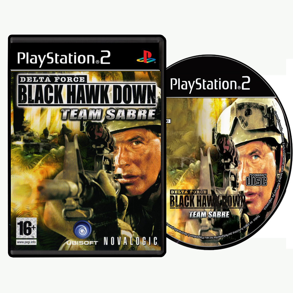 Delta force black hawk down ps2 new arrivals