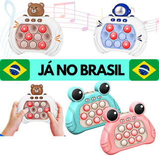 Pop It Eletrônico Fidget Spinner Sensory Brinquedo Aliviar O Estresse Descompressão Quick Push Pop Mini Gamer