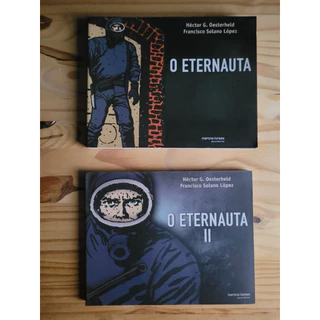 HQ O Eternauta 1 e 2 (Capa Comum) Oesterheld e Solano López