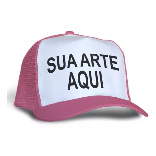 Boné Personalizado Para Empresa Loja Evento Festa Time Atlética Faculdade Marketing Campanha Futebol