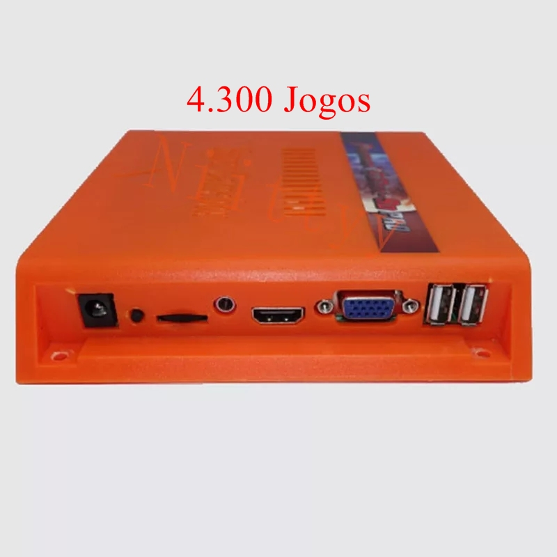Pandora GBOX-EX2 box 4300 jogos em 1 cartucho 3D, Jamma, PCB