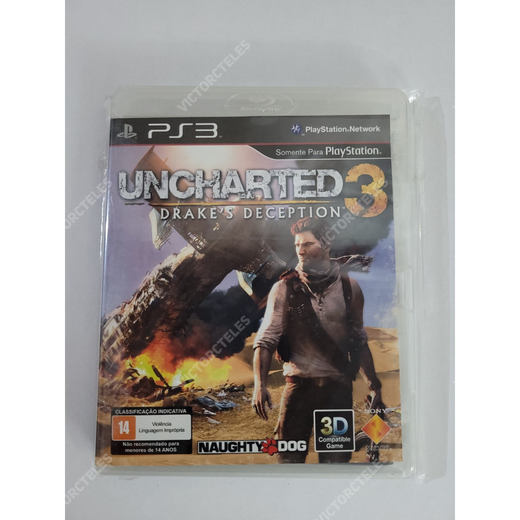 Uncharted 3: L'illusion de Drake - Édition Spéciale sous blister - PS3