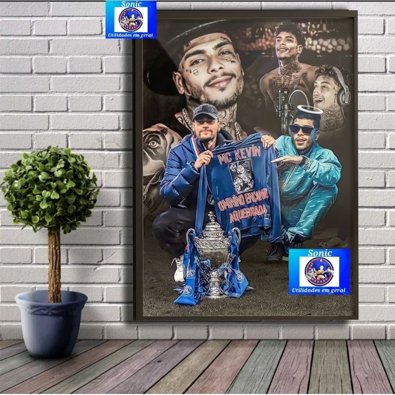 Quadros Mc Kevin de alta resolução,Quadrinhos Mc Kevin cantor e Neymar,Quadro mdf,Placa mdf Mc,Placa decorativa Mc Kevin,Placas decorativas Mc Kevin,Plaquinha decorativa Mc Kevin,Plaquinhas decorativa Mc Kevin,Quadro cantor de Funk MC Kevin,Quadro de fank