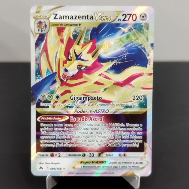 Carta Aerodctyl V Astro Rainbow-Origem Perdida