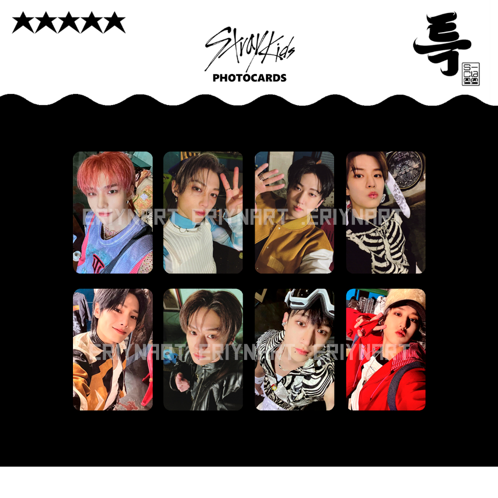 Stray Kids 5-STAR Sound Wave 2nd Lucky Draw em Promoção na Shopee