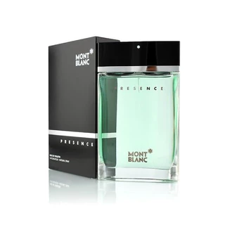 Montblanc Presence EDT 75 ml para homem Original Lacrado Importado Masculino