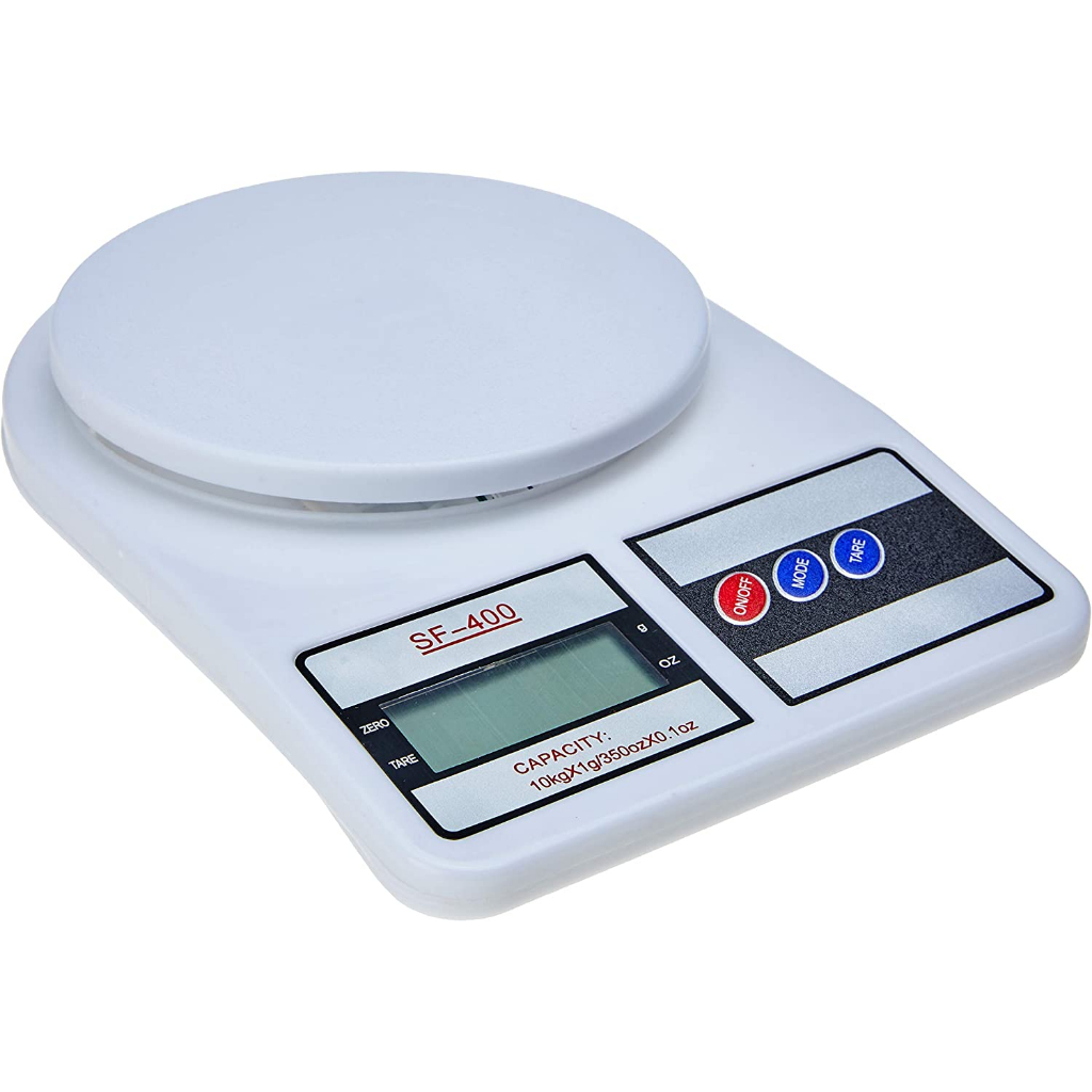 Balança Digital Cozinha Comida Precisão 3g a 10kg a Pilha Nutrição e ...