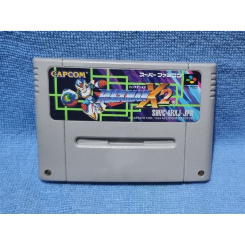 Mega Man X2 Snes | MercadoLivre 📦