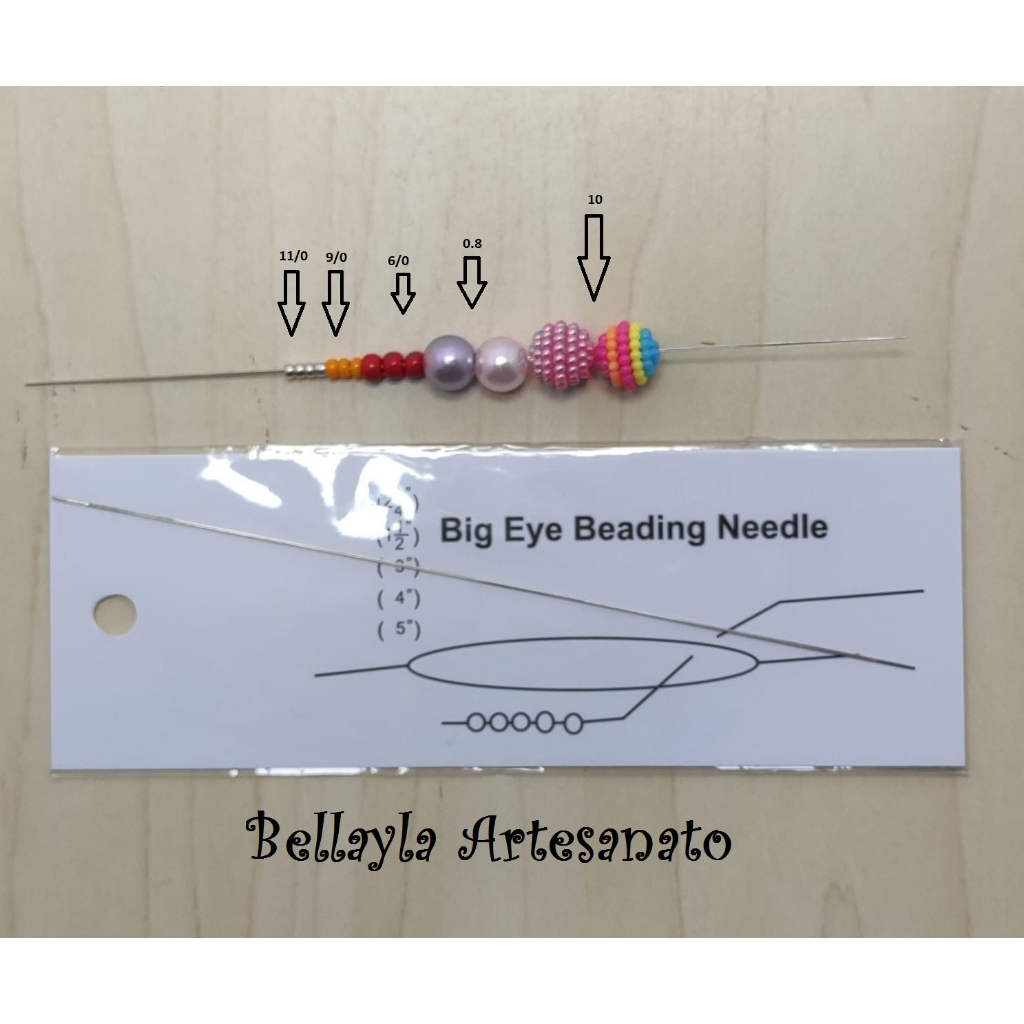 Agulha para miçanga Big Eye