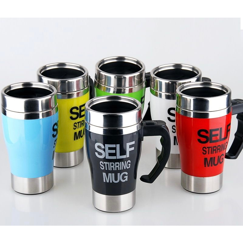 Xícara de agitação automática de café elétrica de grande capacidade caneca nova xícara preguiçosa conveniente de agitação automática