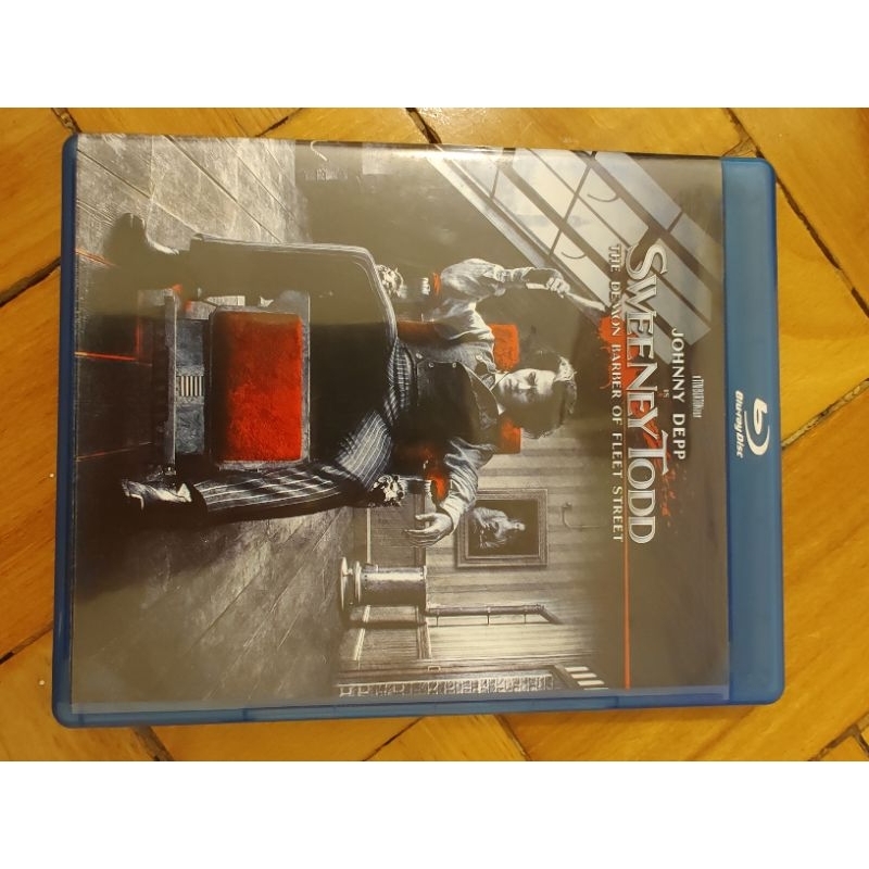 Blu-ray Sweeney Todd - importado