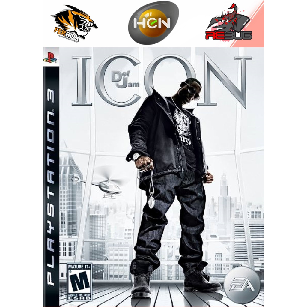 Def jam icon clearance ps4