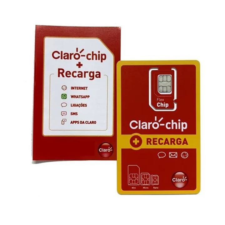 CHIP CLARO PRÉZÃO | Shopee Brasil