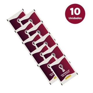 Kit 10/20/30/40 Pacotes de Figurinhas Copa do Mundo 2022 Qatar - 10/20/30/40 Envelopes