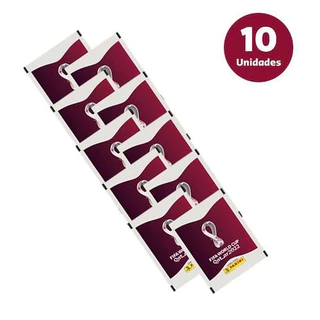 Kit 10/20/30/40 Pacotes de Figurinhas Copa do Mundo 2022 Qatar - 10/20/30/40 Envelopes