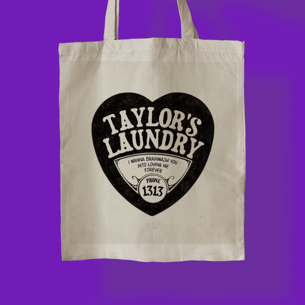 Bolsa Sacola Ecobag Taylor's Laundry" Taylor Swift Shopee Brasil