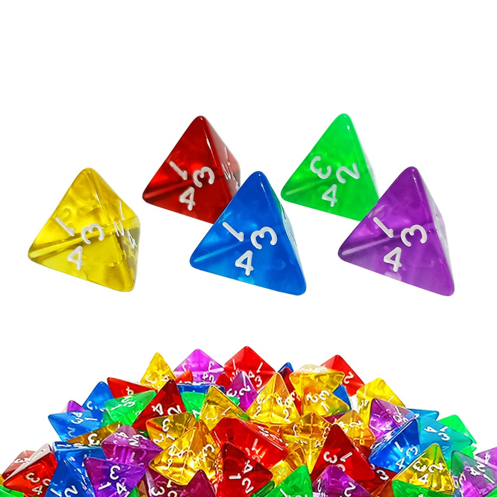 Dado D4 - RPG | Shopee Brasil