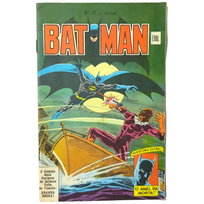 Batman #41 (Ebal - Ano 1979 - Formatinho) | Shopee Brasil