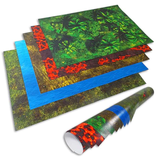 Terrenos Backgrounds em Papel - Kit B - RPG