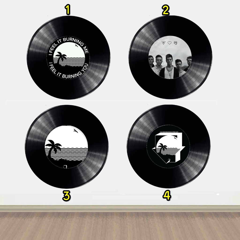 Disco Vinil The Neighbourhood Lp Decorativo