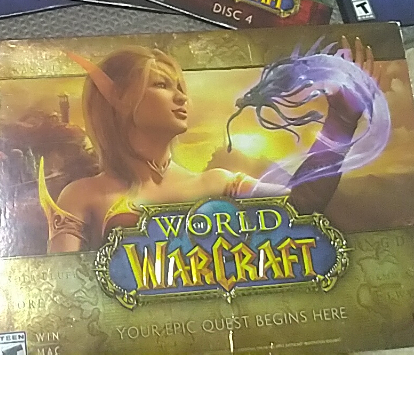Pacote itens Blizzard Battlechest World of Warcraft Startcraft Diablo WoW Livros