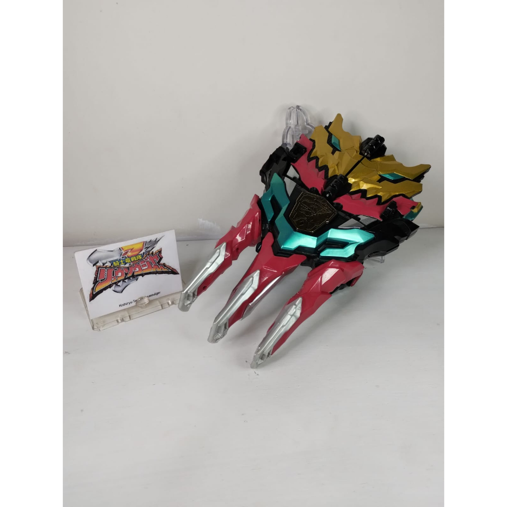 Power Ranger Dino Furia Super Sentai Ryusoulger DX Max Ryusoul Changer ...