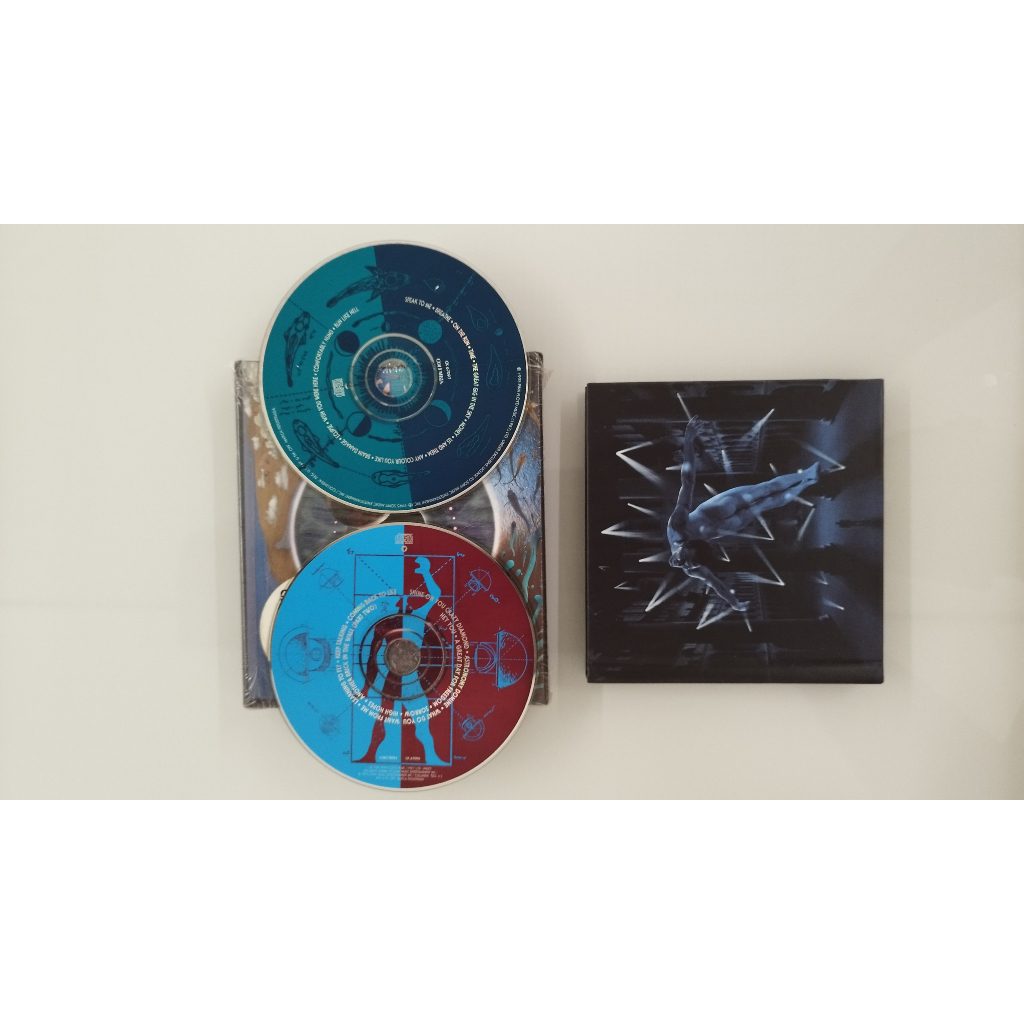 Pink Floyd - Pulse CD Duplo (Edição de época) | Shopee Brasil