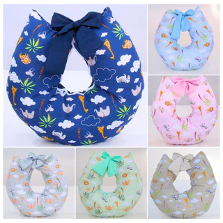 Capa Almofada De Amamentação 100% Algodão Com Zíper Promoção em Oferta na Shopee