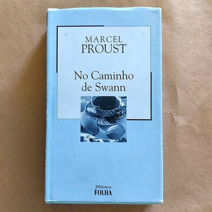 Livro No Caminho De Swann - Marcel Proust - Biblioteca Folha N25 2003 ...