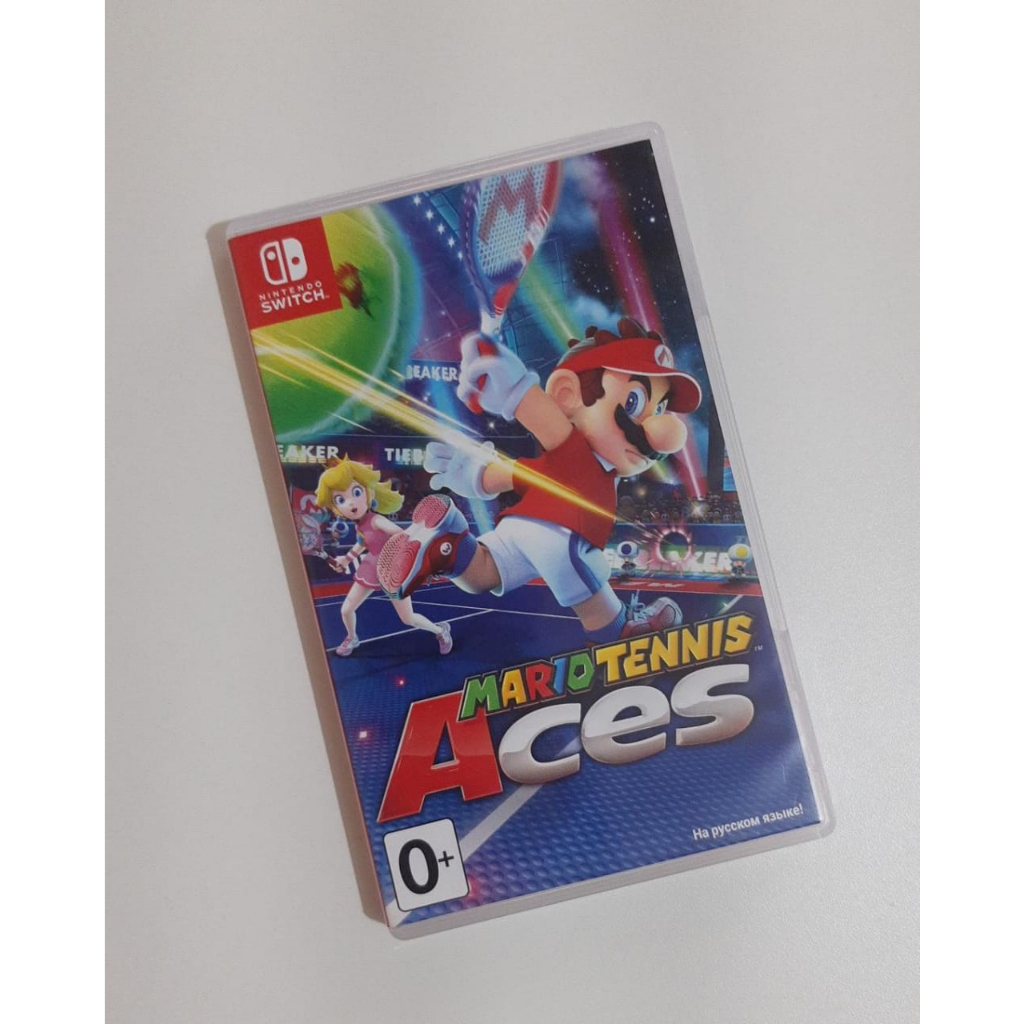 Gameteczone Usado Jogo Nintendo Switch Mario Tennis Aces - Nintendo Sã -  Gameteczone a melhor loja de Games e Assistência Técnica do Brasil em SP