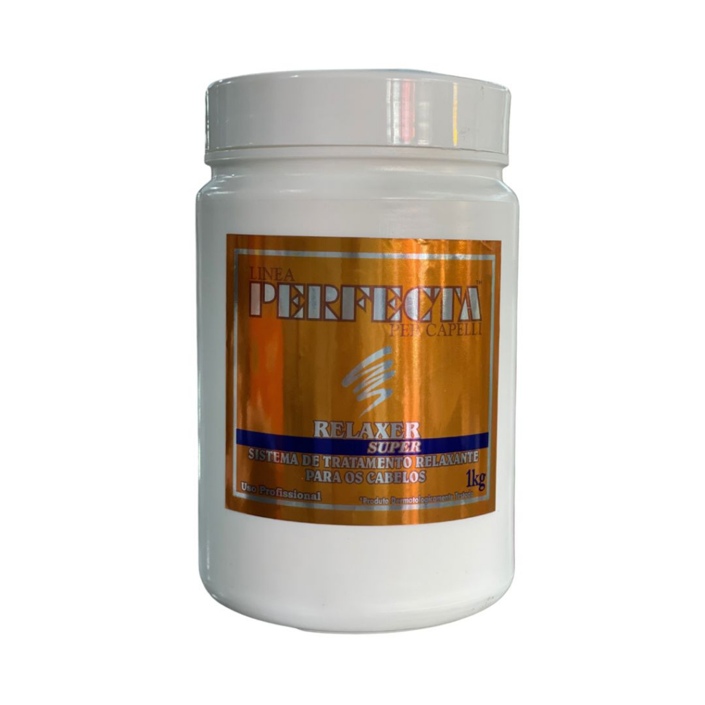Creme Relaxante De Sódio Linea Perfecta Super 1Kg | Shopee Brasil