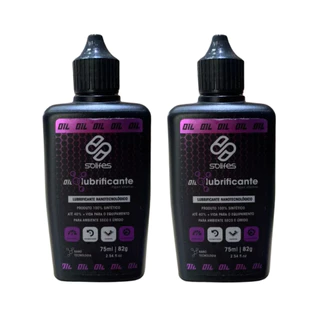 Par Lubrificante Bicicleta Corrente Hiper Oil Xtreme Solifes 75ml