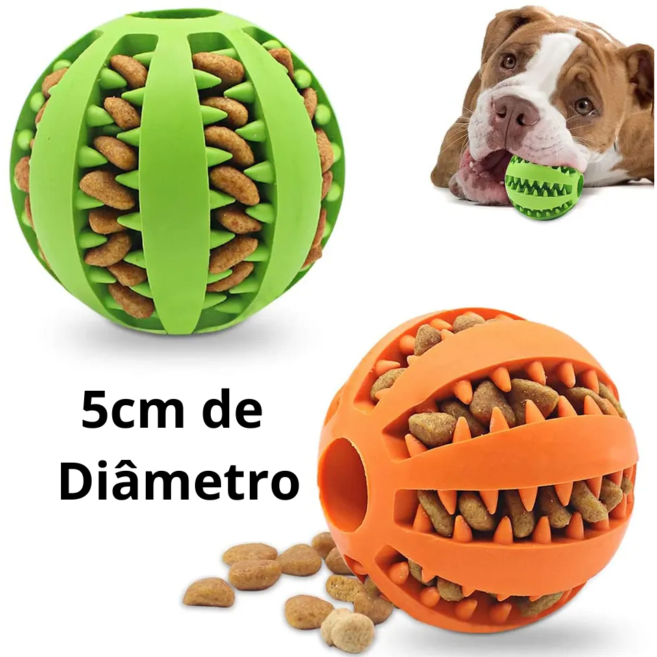 Brinquedo Pet Dental Play para Morder Mintfresh Haltere 5x13cm