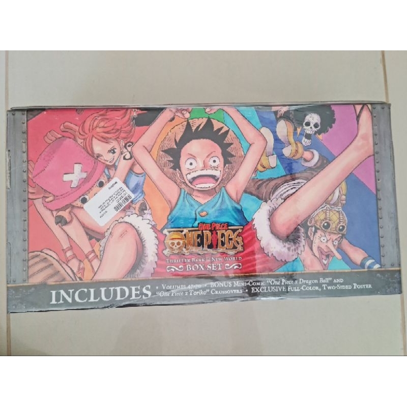 One piece Box Set 4 DressRosa to Reverie Shopee Brasil