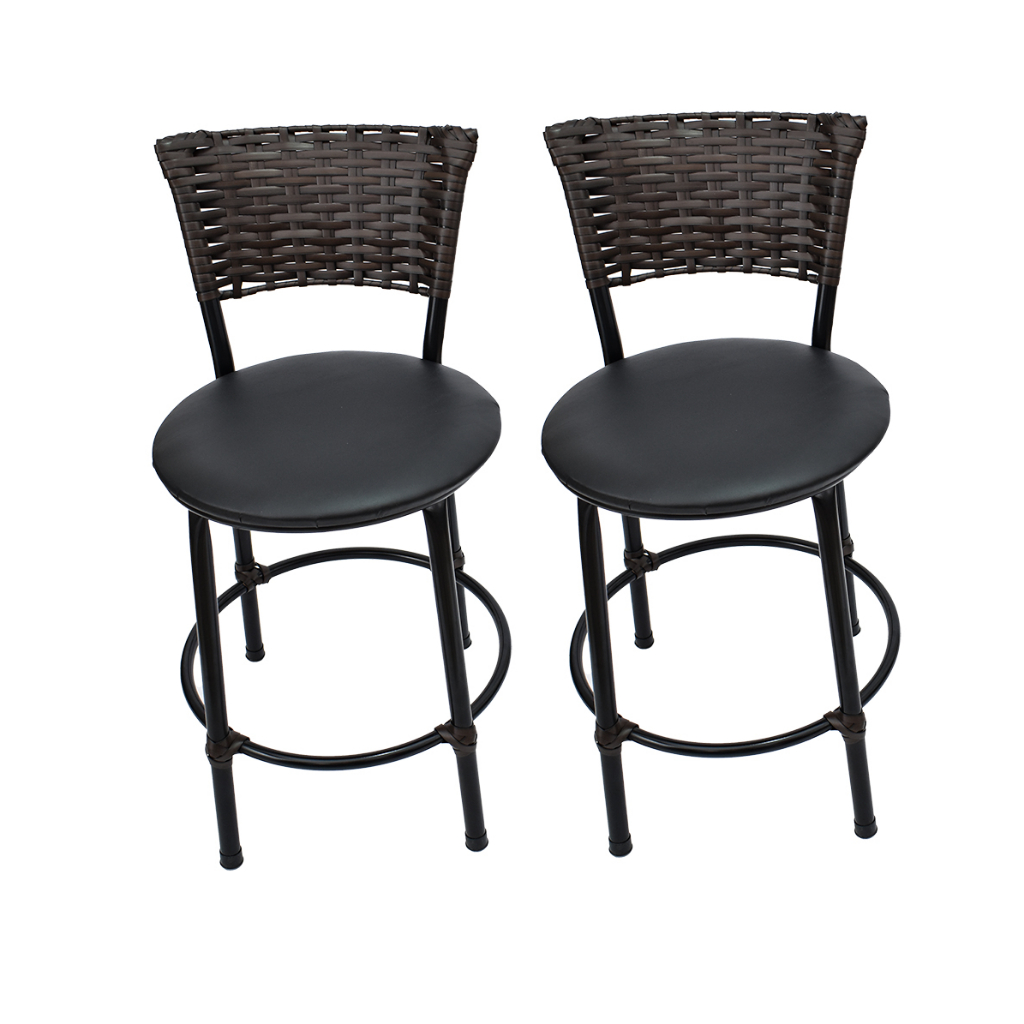 KIT 2 BANQUETAS BAIXA 70 CM COZINHA BAR AREA GOURMET