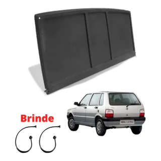 TAMPÃO BAGAGITO FIAT UNO MODELO ORIGINAL  1984/2013 2 E 4 PORTAS - 1° LINHA INJETADO/ NÃO ENVERGA em Oferta na Shopee