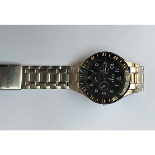 AN1380= COM DEFEITO ANTIGO RELOGIO TIMEX DETALHES ABAIXO