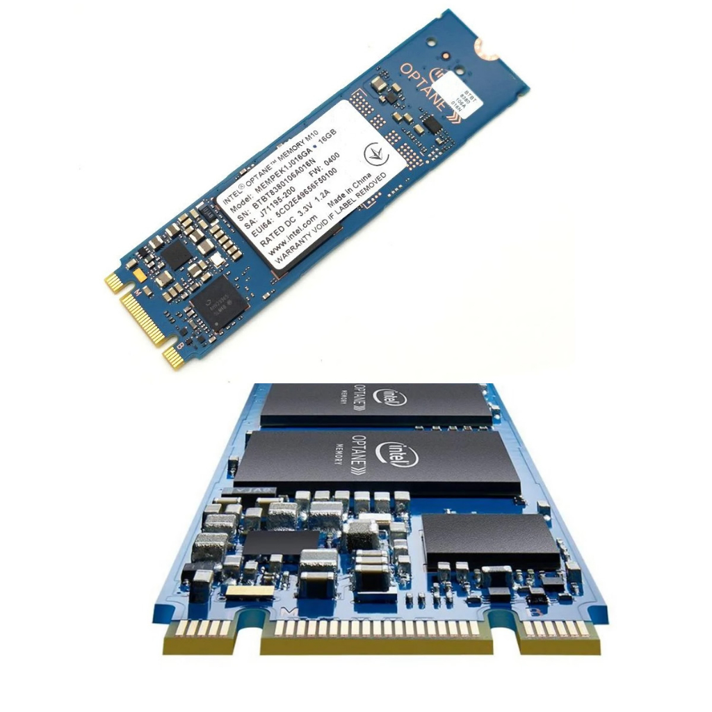 Ssd M.2 Intel Optane 16gb M10 Mempek1j016gal Pcie 3.0 X2, Nvme