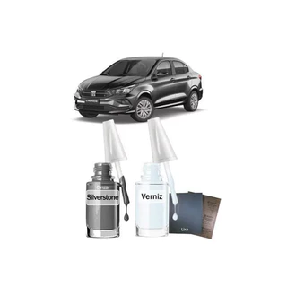 Tinta Tira Risco Automotivo Cronos Cinza Silverstone