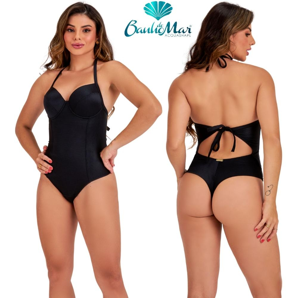 Maiô Plus Size Meio Fio - Sol de Verão Moda Praia