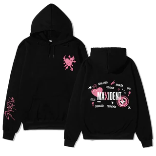 Blusa Moletom Stray Kids k pop grupo