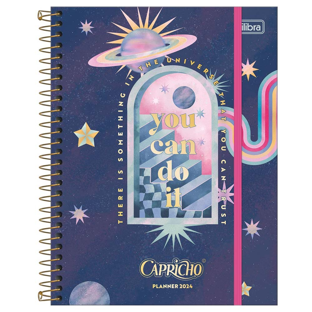 Planner 2024 Agenda Capricho Tilibra