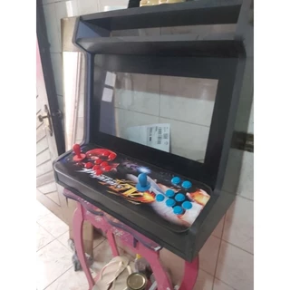 Gabinete Fliperama Grande 70cm largura top