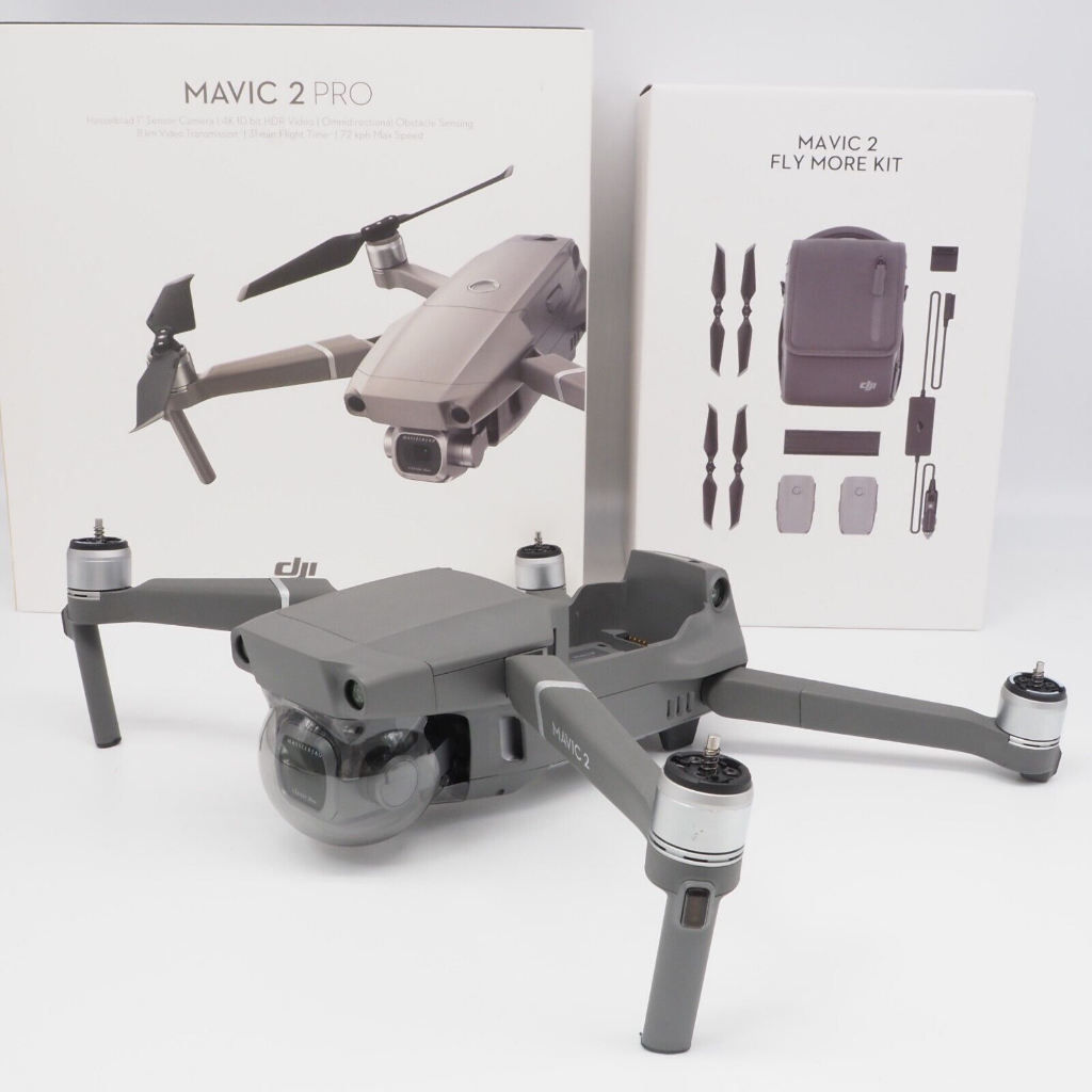NOVO kit DJI Mavic 2 Pro DJI Fly More | Shopee Brasil