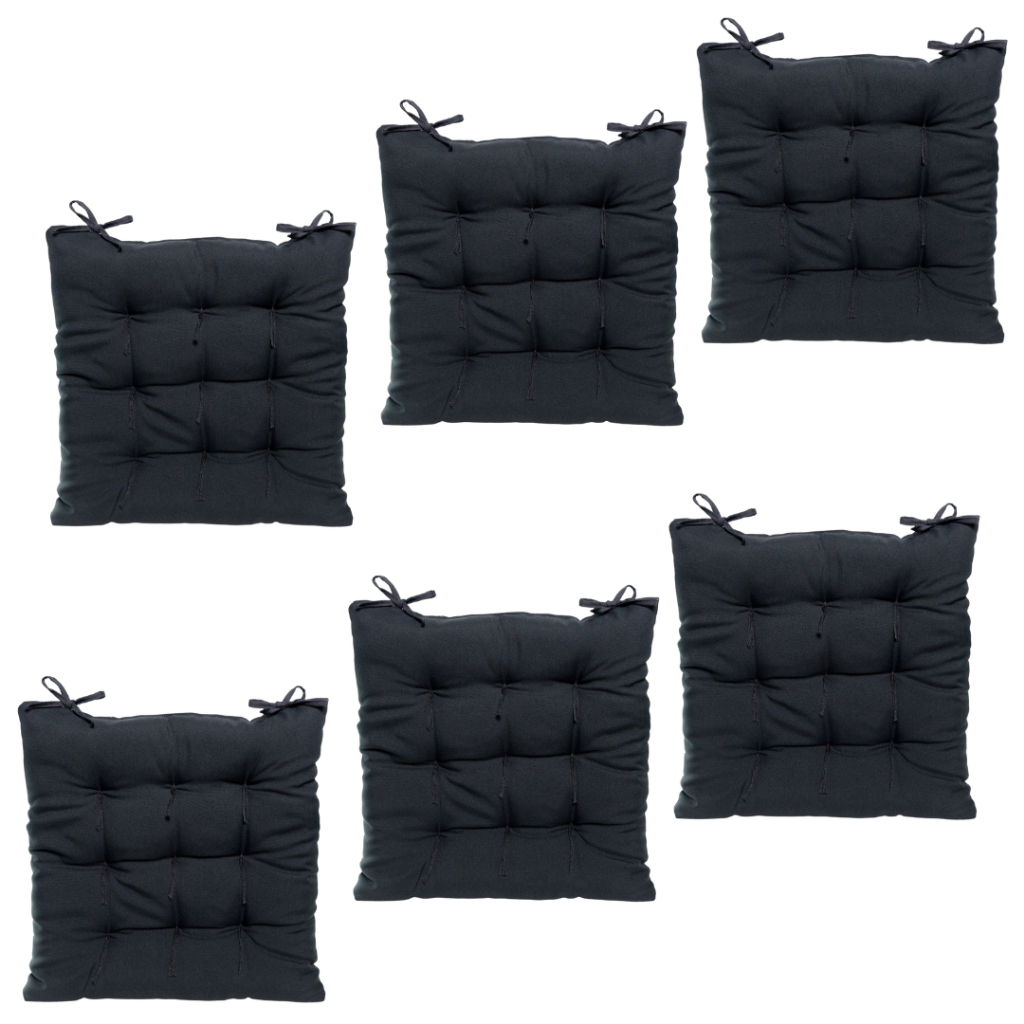 Kit Assento Futon Oxford Liso 40cmx40cm 6 Peças Shopee Brasil